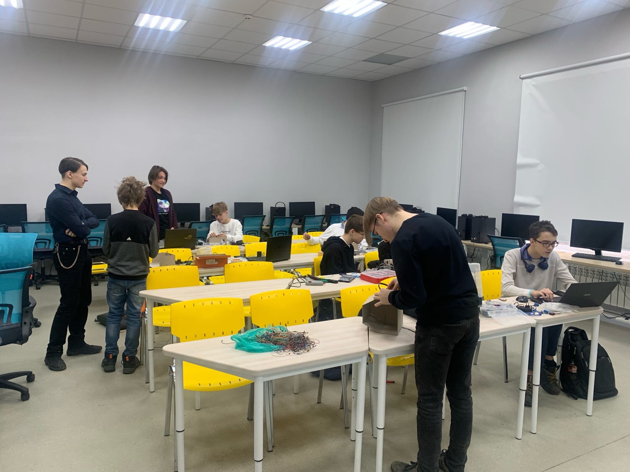 В Ярославле стартовал VIII Региональный чемпионат программы «ЮниорПрофи»