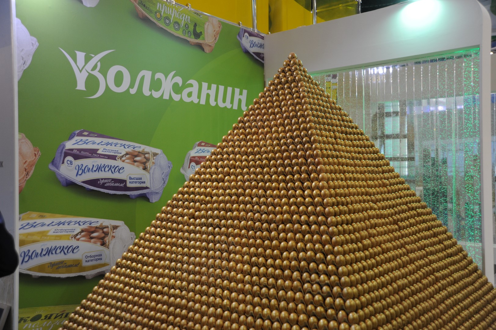Ярославская область стала лидером ЦФО по производству яиц