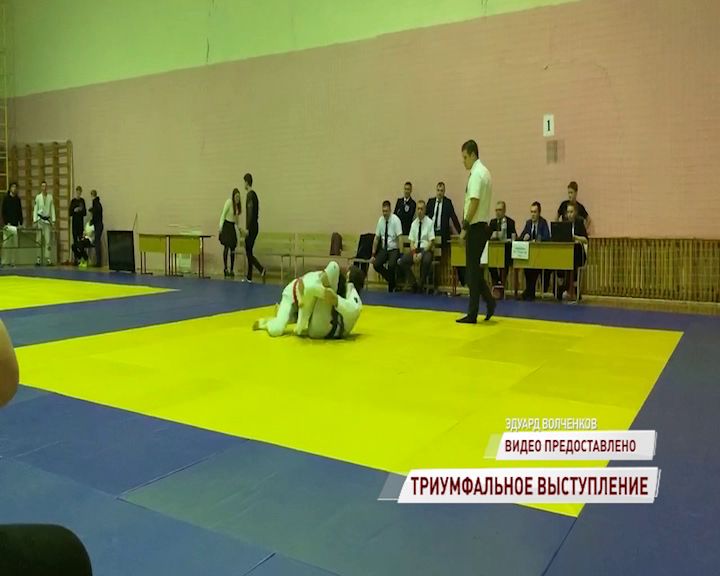 Сборная Ярославской области привезла 11 медалей с первенства России по джиу-джитсу
