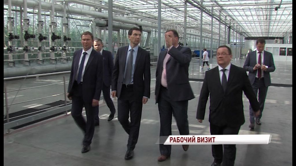 Полпред президента в ЦФО посетил ярославские предприятия и оценил новые технологии производства