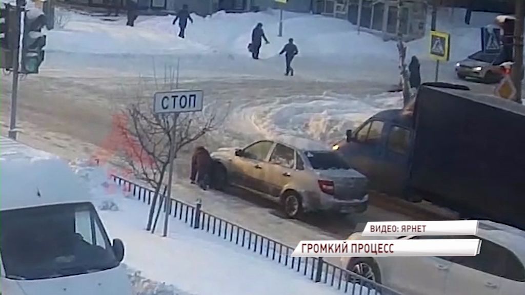 Водитель, переехавший женщину-инвалида, предстал перед судом