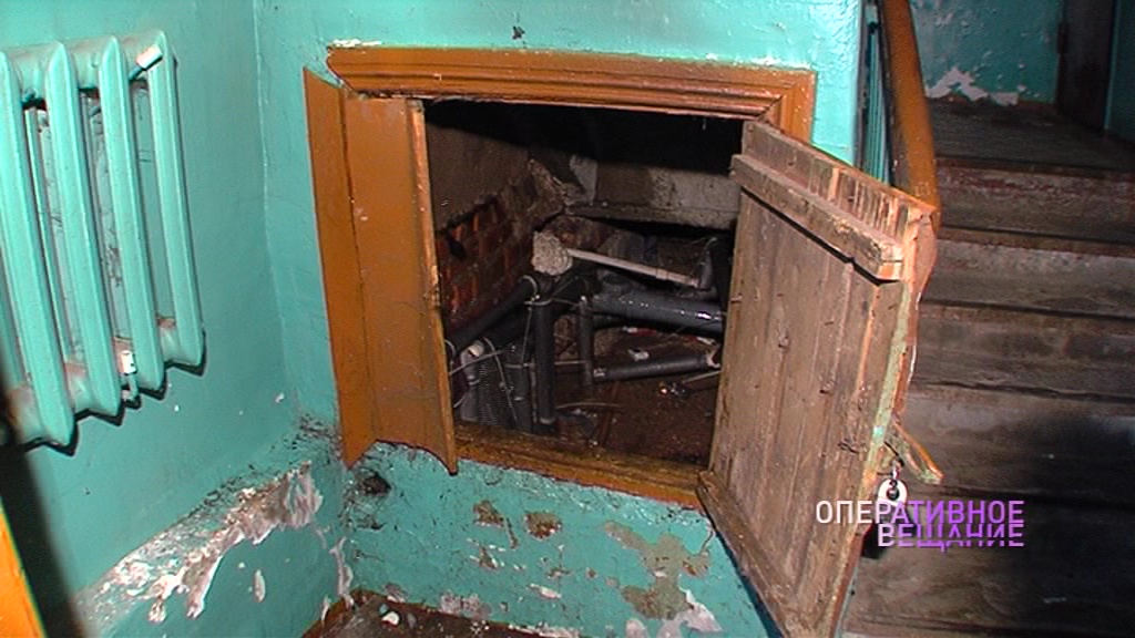 Пожар закончился потопом: в доме на Чкалова огонь расплавил водопроводные трубы