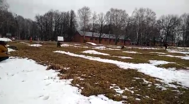 В переславском учебном центре РВСН проходят соревнования среди девушек