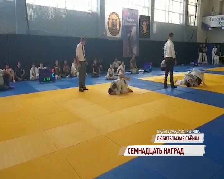 Ярославцы привезли 17 наград с турнира по джиу-джитсу