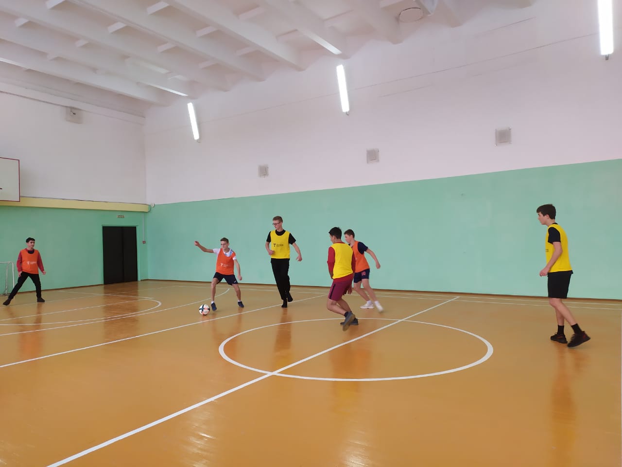 Спортзалы 4 ярославских школ будут модернизированы в рамках нацпроекта «Образование»