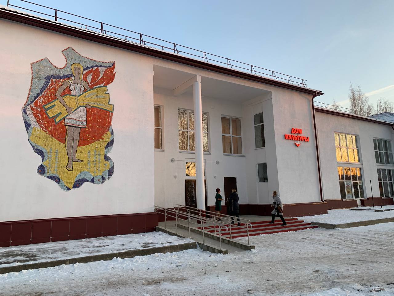 Семь домов культуры и четыре детские школы искусств отремонтированы в регионе в 2022