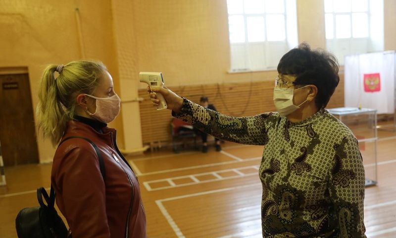 Сергей Березкин высоко оценил уровень подготовки к единому дню голосования в Ярославской области