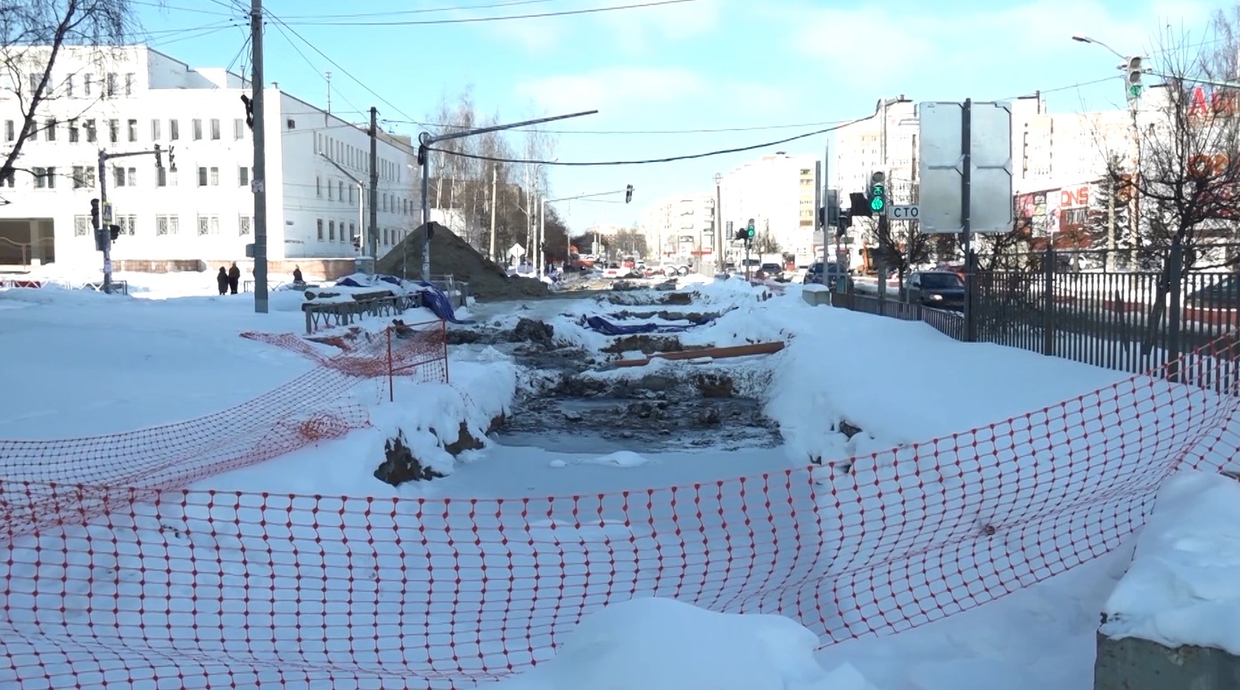 Новые ограничения: на проспекте Машиностроителей в Ярославле стартует второй этап ремонта