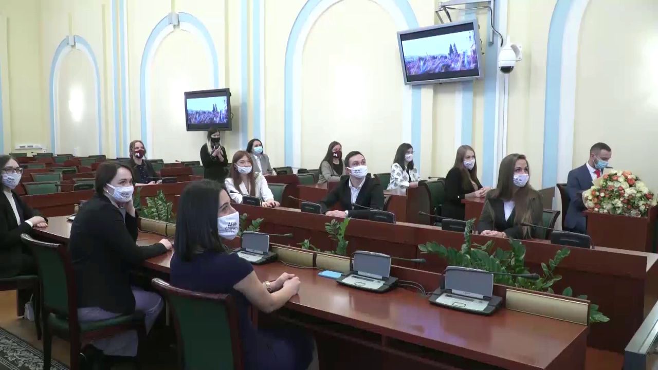 В Ярославле наградили особенно отличившихся студентов