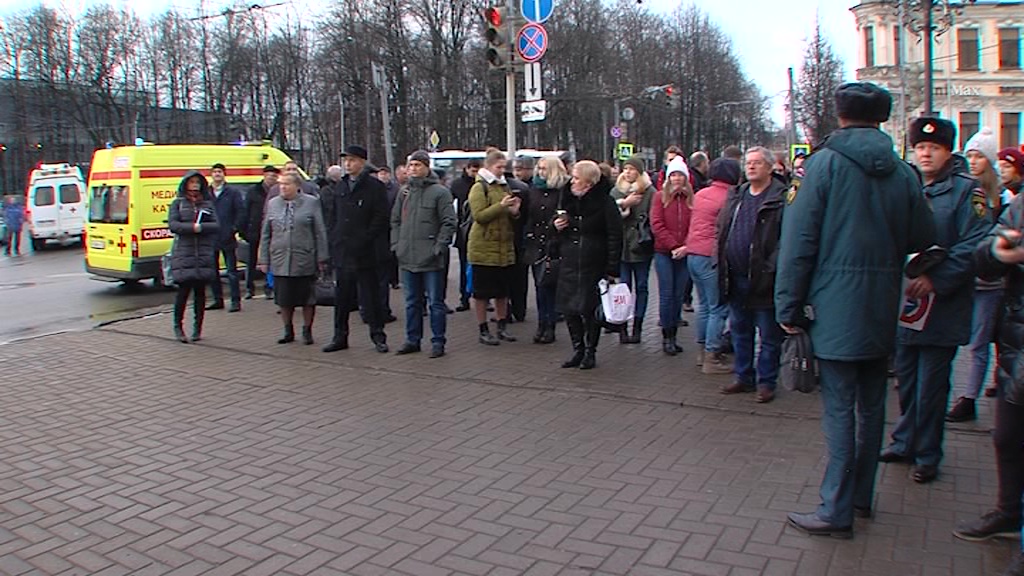 В Ярославле провели учения в Волковском и подвели итоги работы МЧС в уходящем году