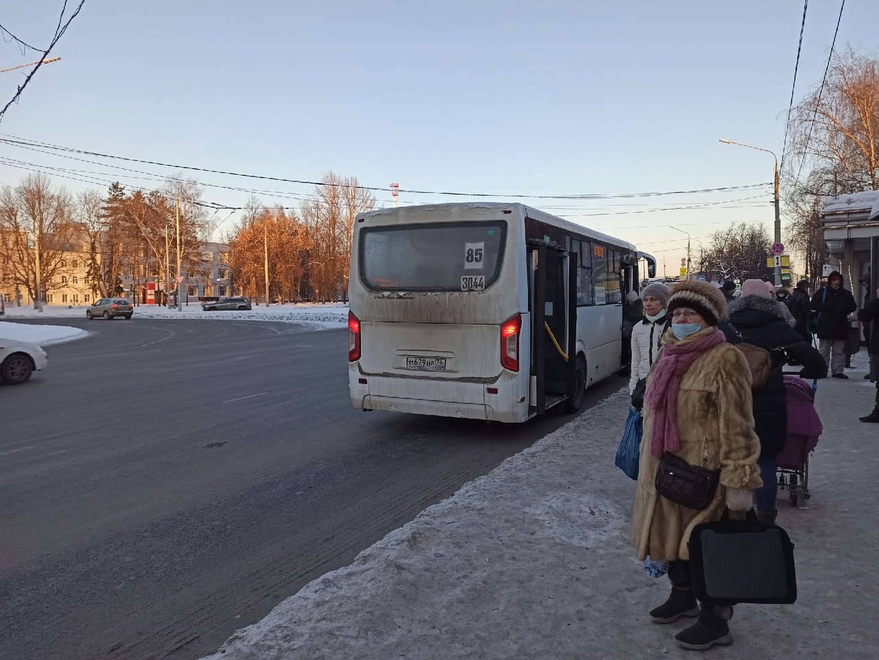 «В лучшем случае- 4 автобуса на рейсе»: ярославцы пожаловались на работу общественного транспорта