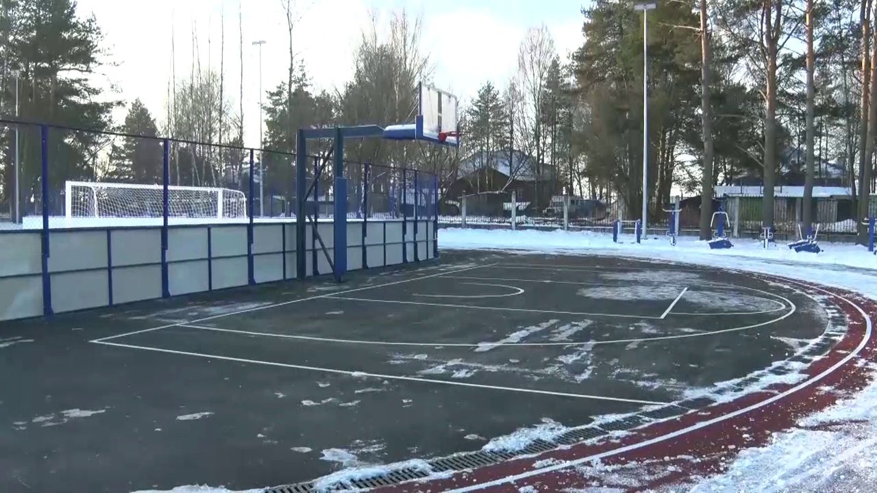 На Резинотехнике появился спортивный комплекс
