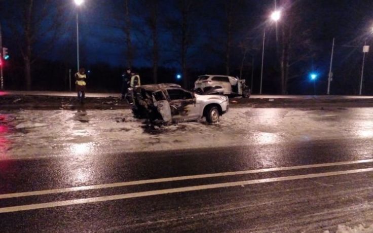 По факту огненного ДТП в Ярославле возбудили уголовное дело