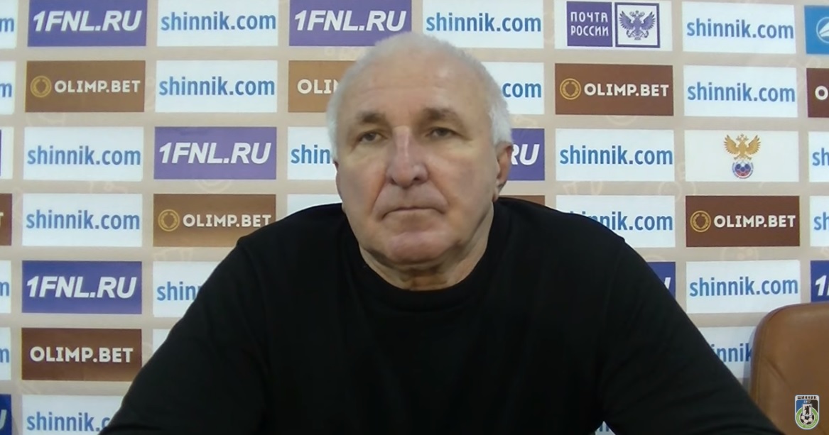 Главный тренер ярославского «Шинника» Александр Побегалов объявил об отставке