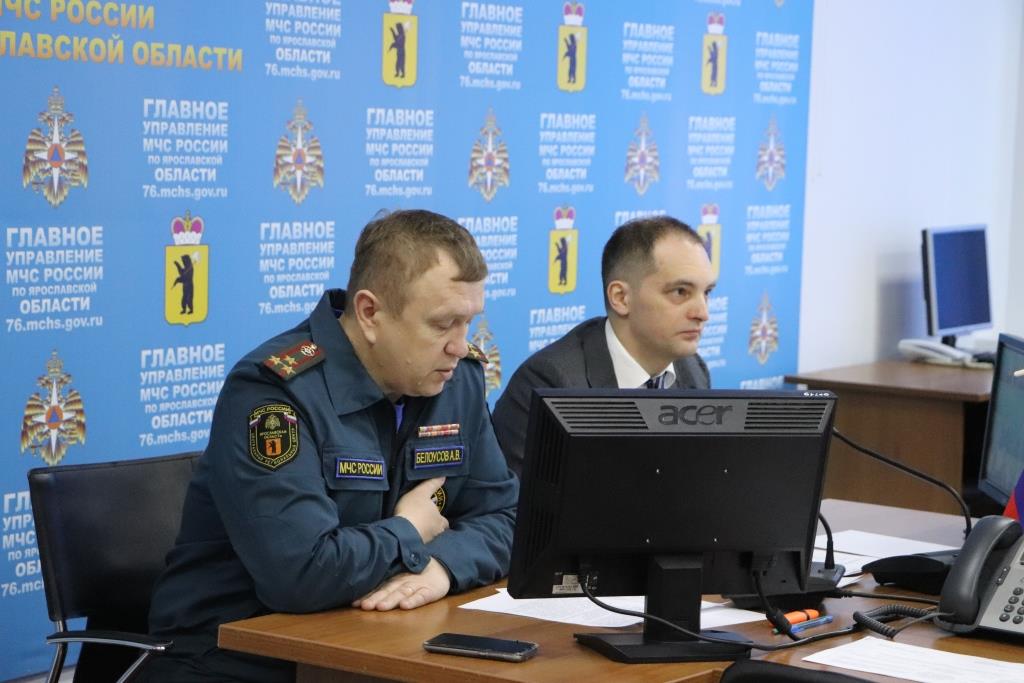 На заседании областного штаба обсудили обеспечение безопасного прохождения весеннего половодья