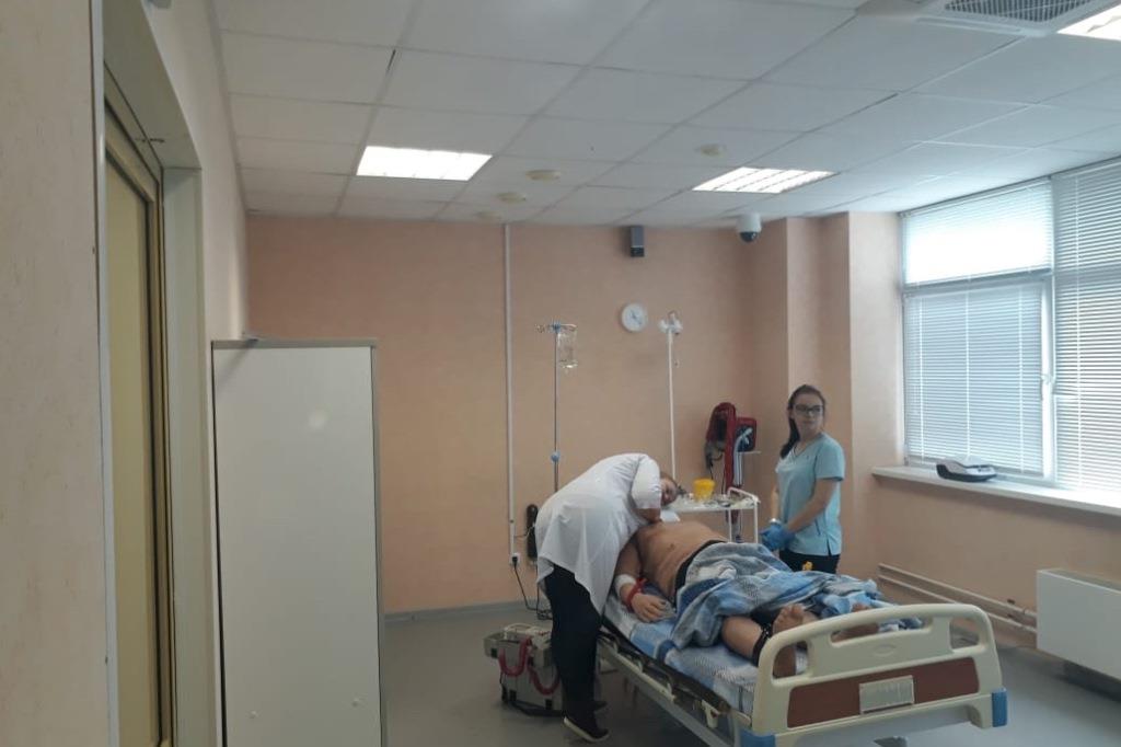 Ординаторы в Ярославской области прошли аккредитацию на симуляционных тренажерах, закупленных в рамках нацпроекта