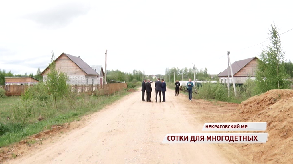 Многодетные семьи получат бесплатные земельные участки
