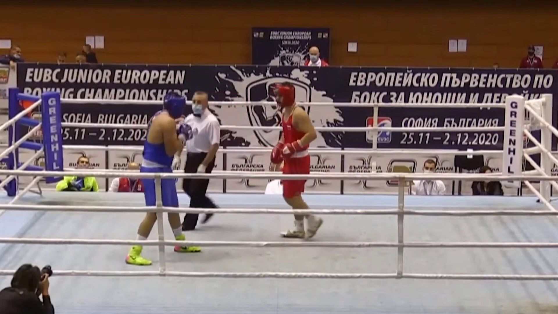 Рыбинец выиграл первенство Европы в Болгарии