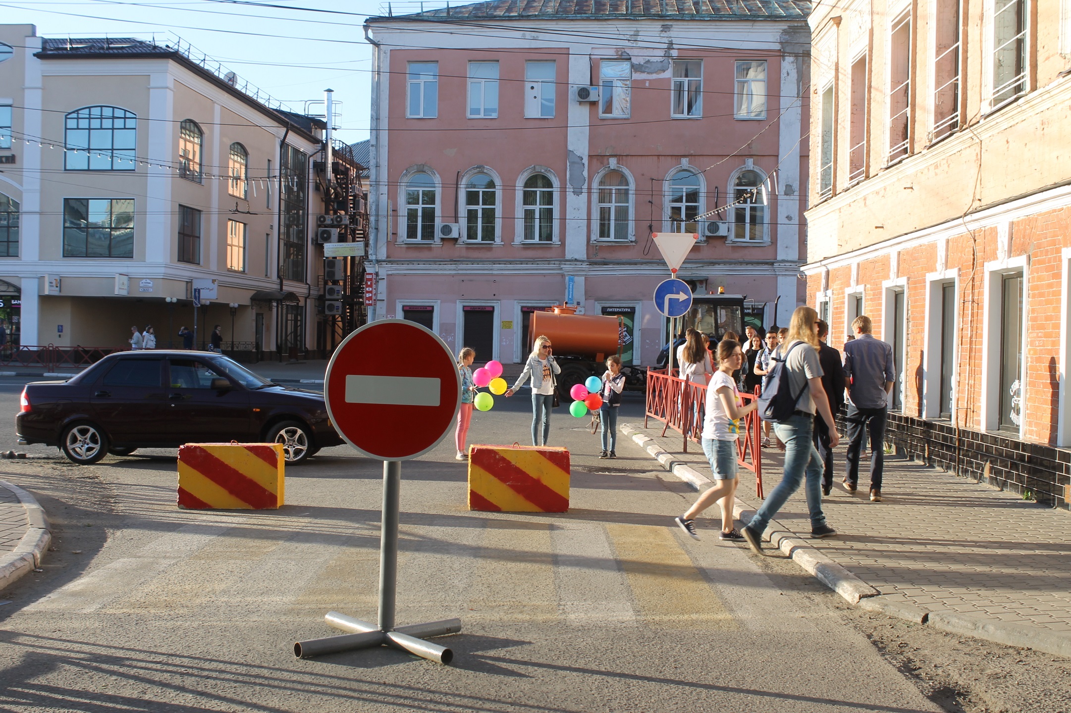 В День города в Ярославле ограничат движение: изучаем схемы