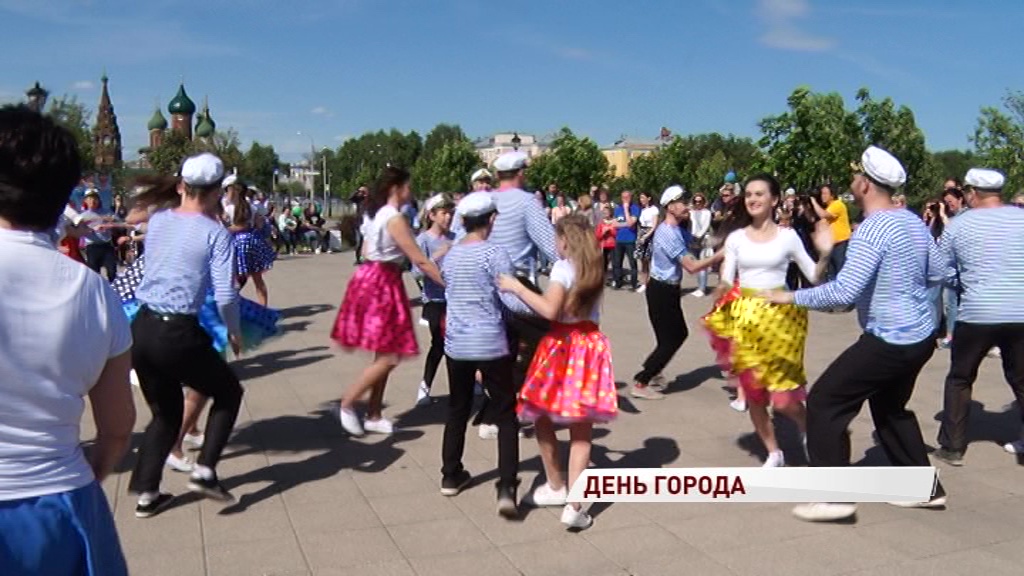 Ярославль в свой день рождения стал столицей улыбок