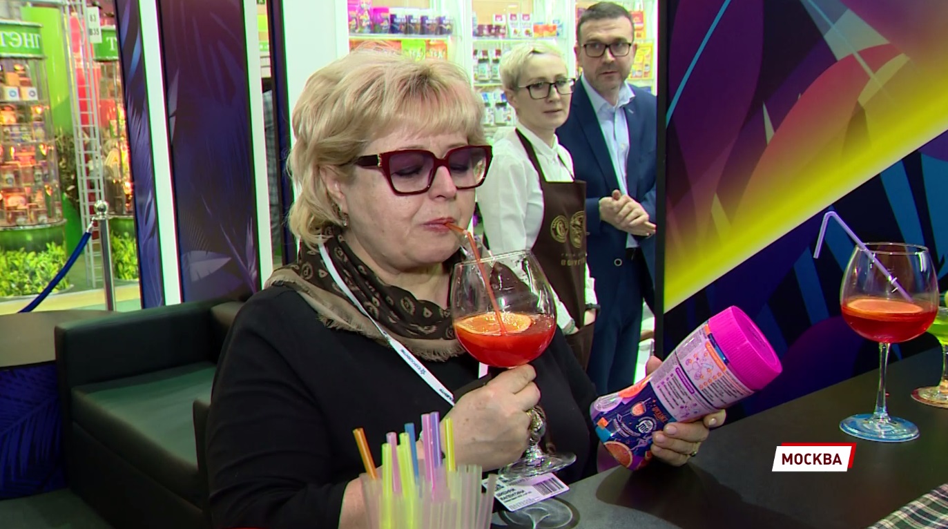 Международная продуктовая выставка в Москве на финишной прямой