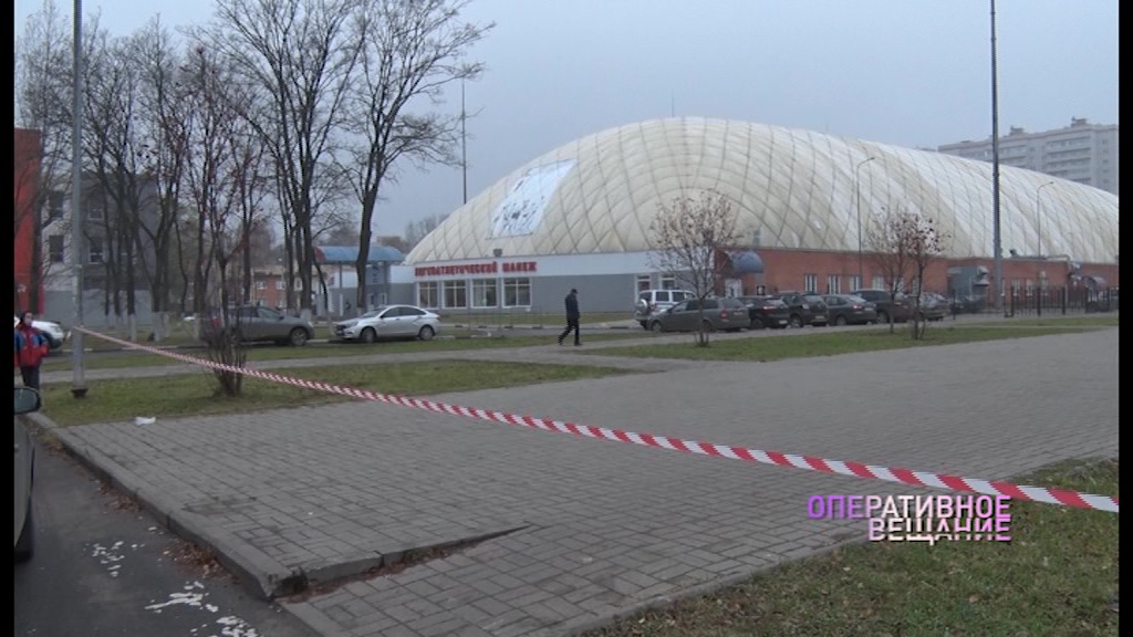 Во дворце спорта «Торпедо» нашли два взрывных устройства: прошли учения