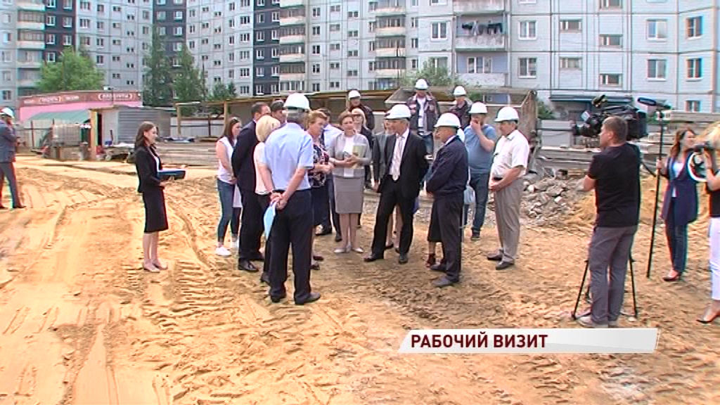 В Ярославль приехала группа контроля от «Единой России»: цель визита