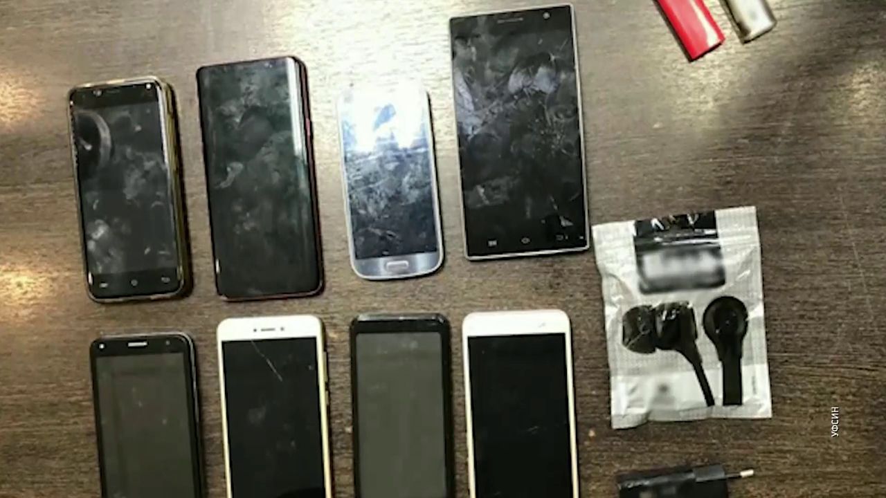 Рыбинец хотел перебросить посылку за колючую проволоку, но попался