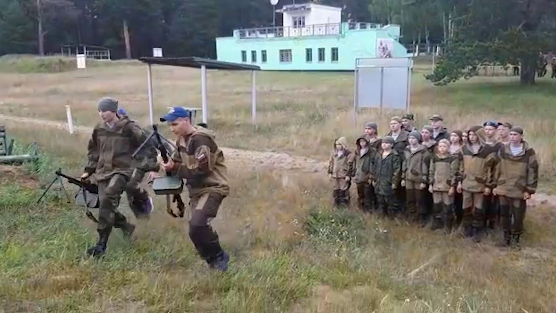Ярославские школьники смогли почувствовать себя солдатами ВДВ
