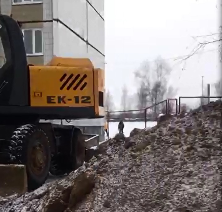 Несколько домов Фрунзенского района Ярославля остались без отопления