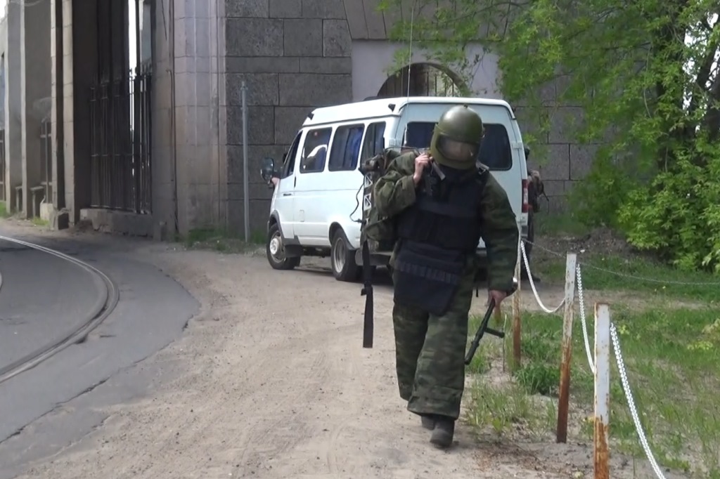 В Рыбинске прошли антитеррористические учения