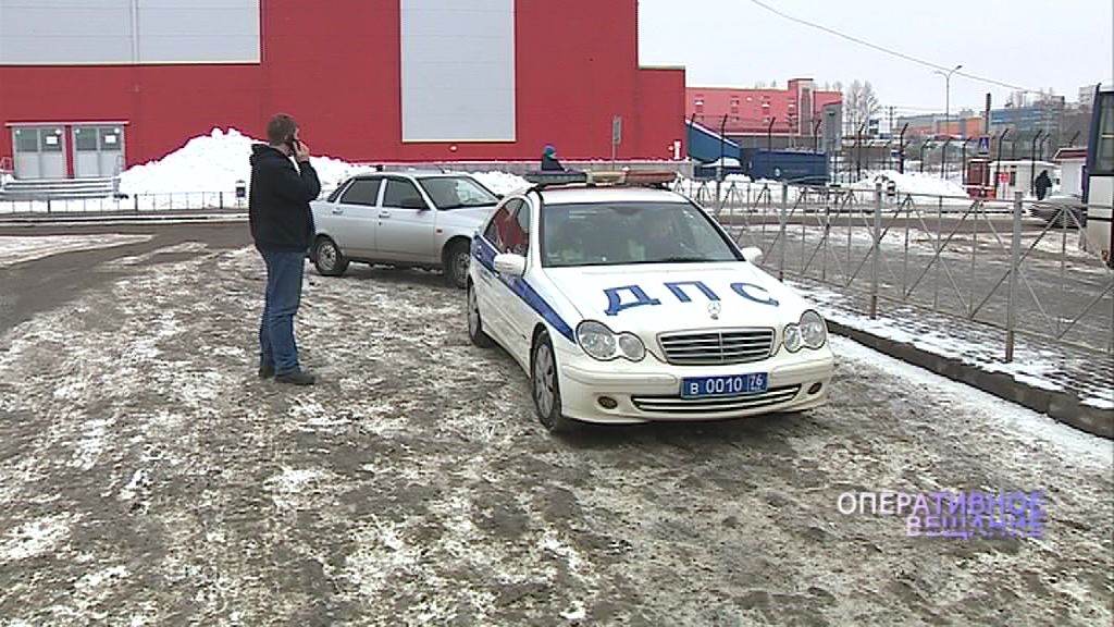 На Полушкиной роще столкнулись четыре автомобиля