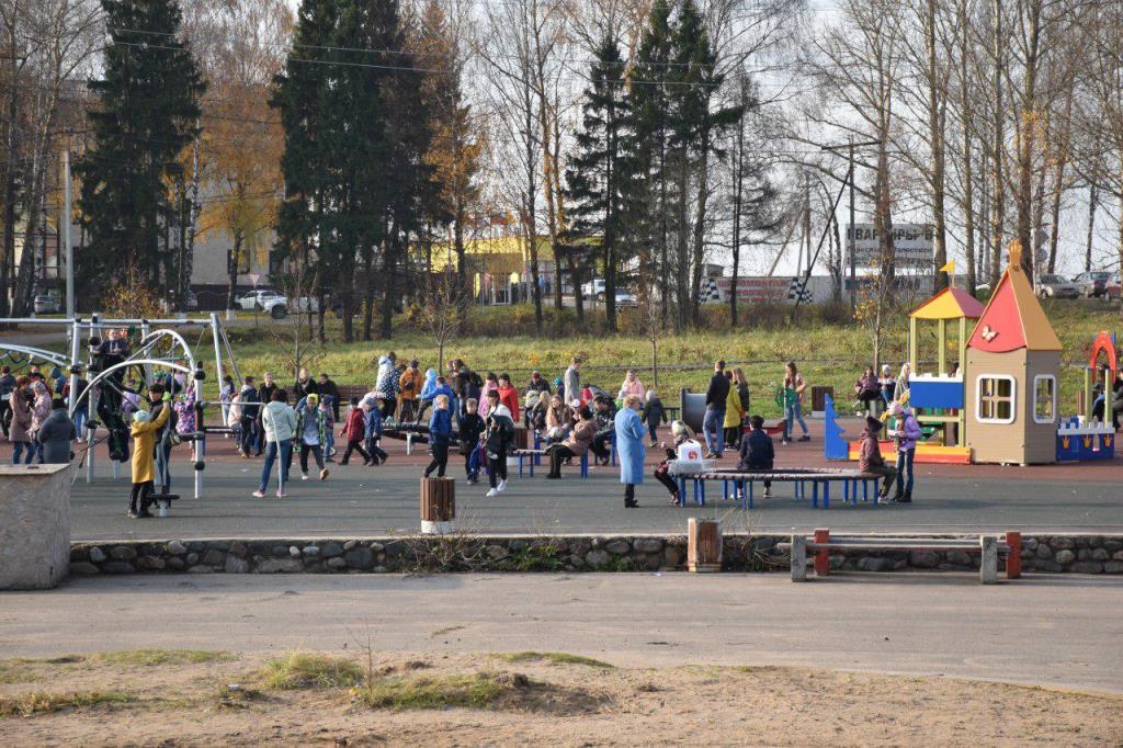 В Переславле парк Победы полностью обновят