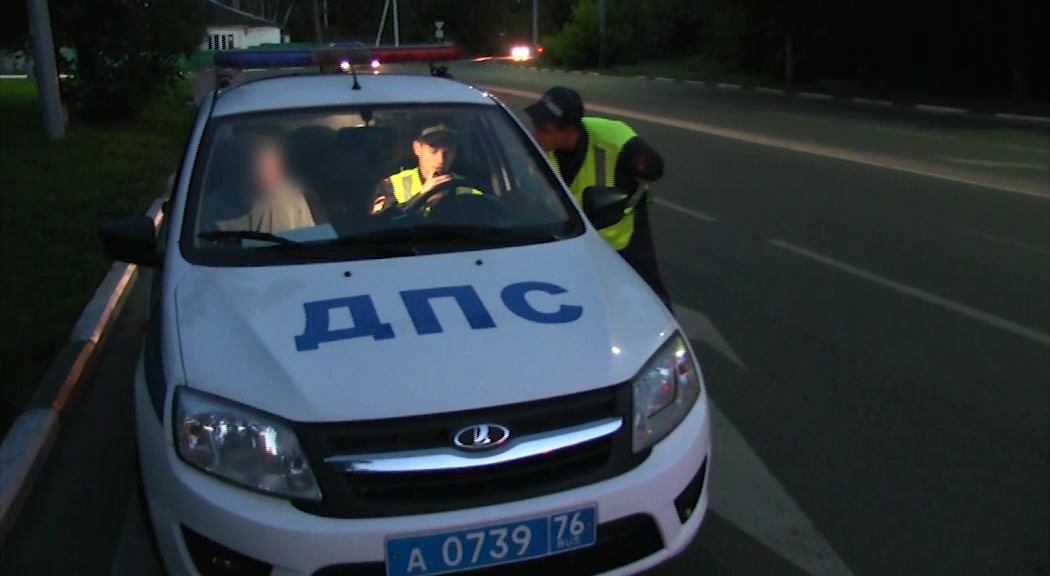 За три дня в Ярославле поймали 50 пьяных водителей