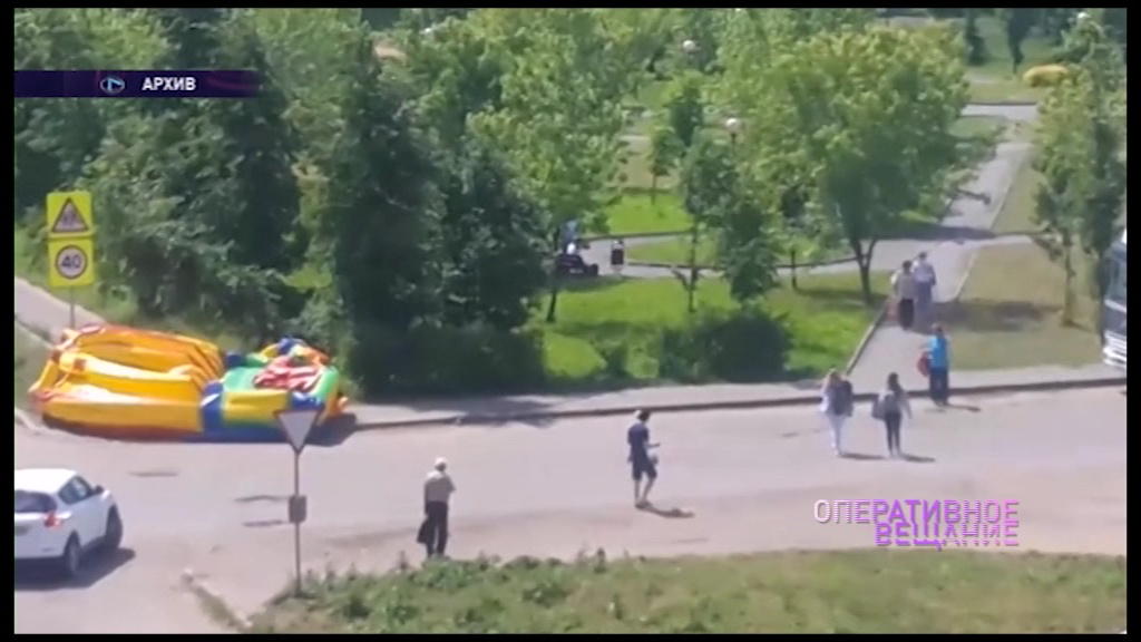 Приговор владелице батута из Рыбинска, который унесло порывом ветра, оставлен без изменений