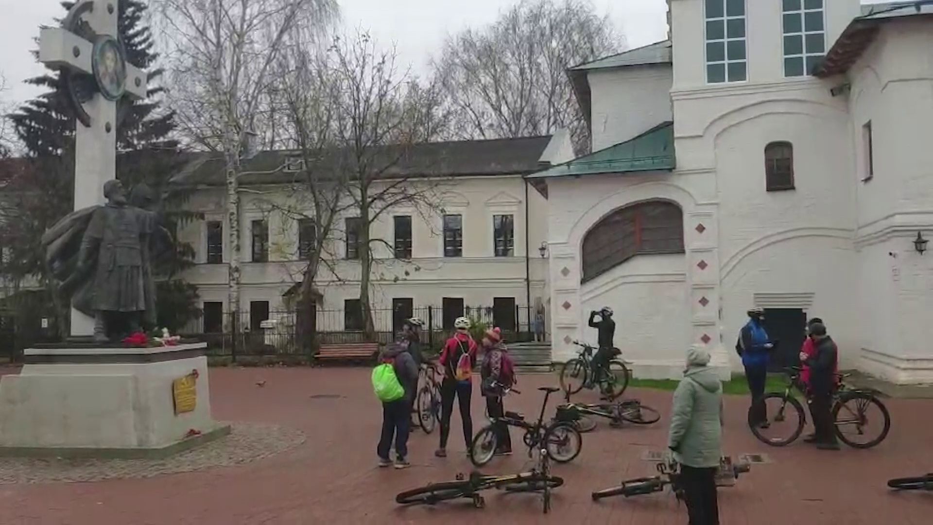 В Ярославле состоялся исторический велоквест «Ярославский путь»