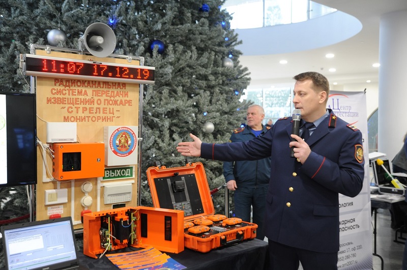 В домах многодетных семей в Ярославской области установят пожарную сигнализацию