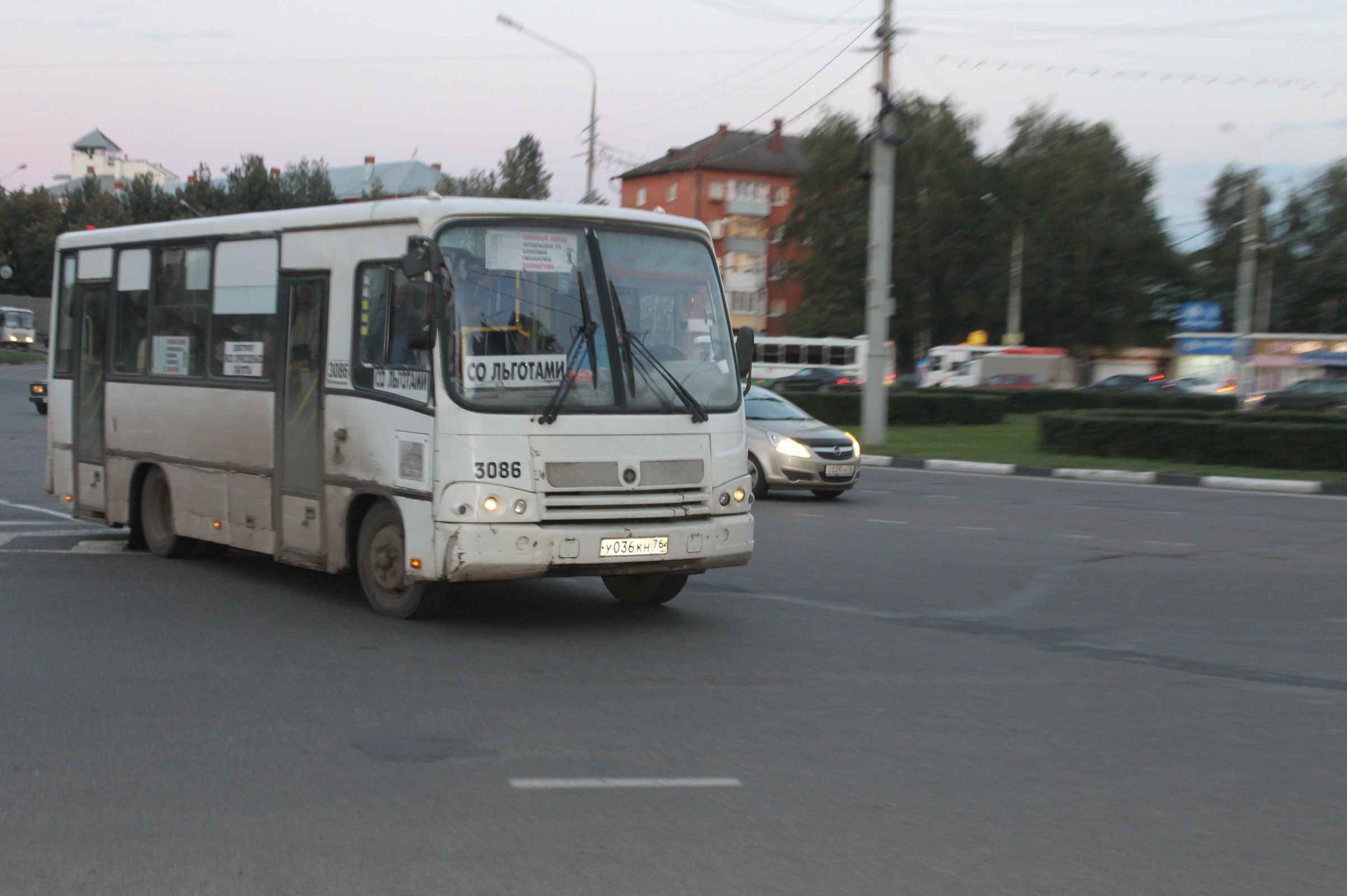 В Ярославле временно закроют автобусный маршрут