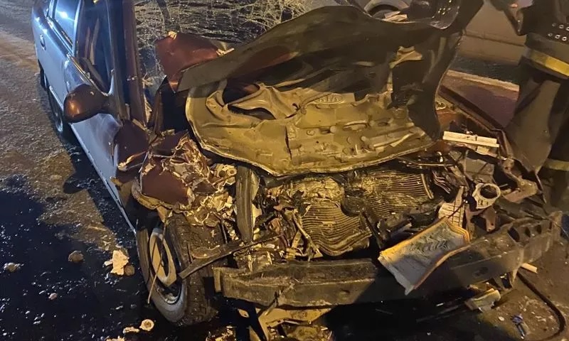 В Ярославле пьяный водитель протаранил автобус с пассажирами
