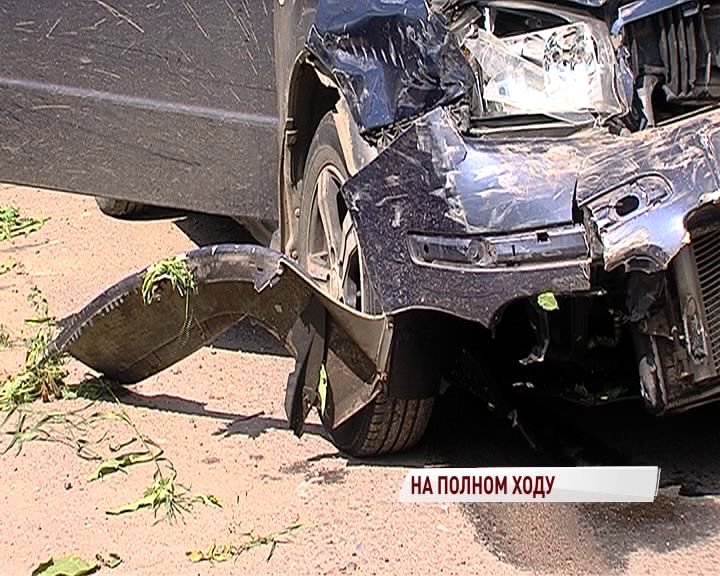 Сразу несколько серьезных аварий произошло в Ярославле