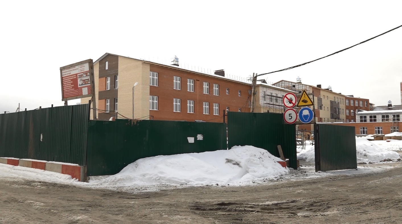 Первая за 20 лет новая школа в Ярославле распахнет свои двери уже в этом году