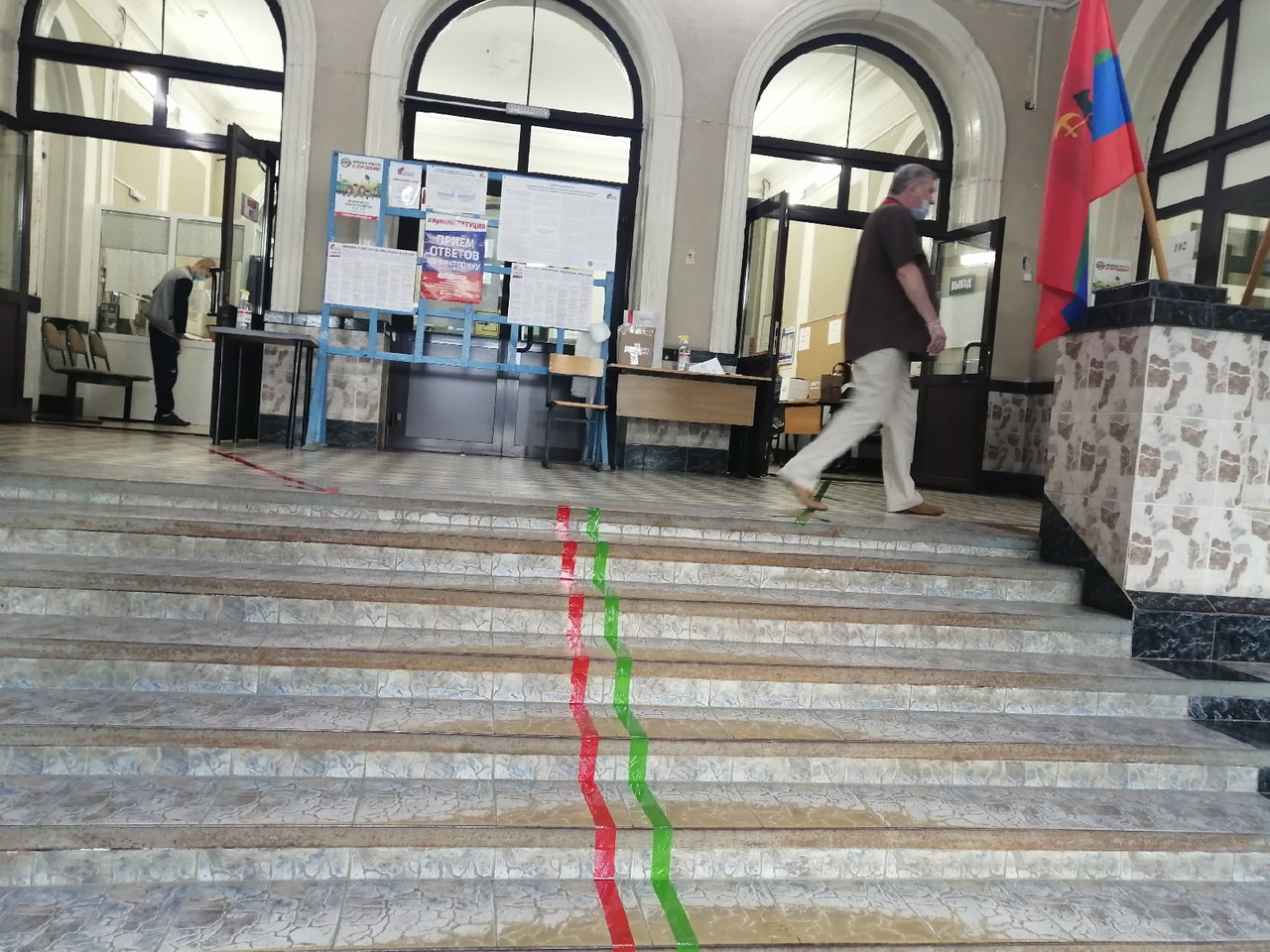 В Ярославской области открылись участки для голосования