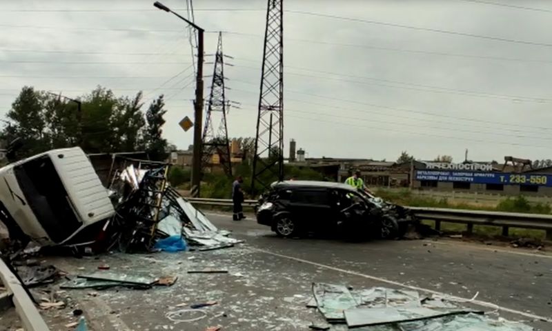 Стало известно о четвертом пострадавшем в ДТП на улице Гагарина