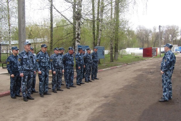 В региональном УФСИН прошли учебно-методические сборы