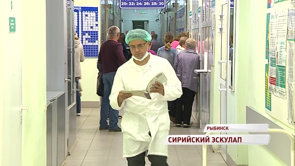 Покинул родину из-за войны: как сложилась судьба стоматолога из Сирии в Рыбинске