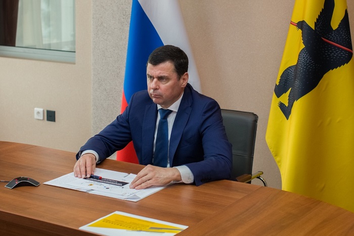 Дмитрий Миронов: "В текущем году в регионе предстоит расселить более 9 тысяч квадратных метров"