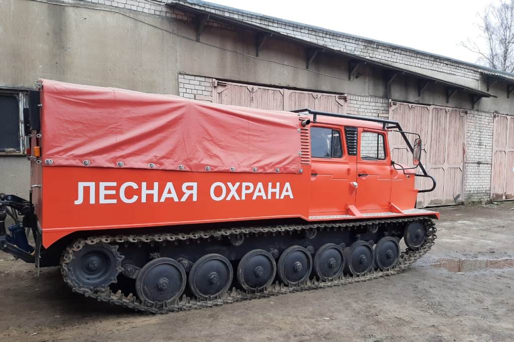 В регионе установлен первый класс пожарной опасности