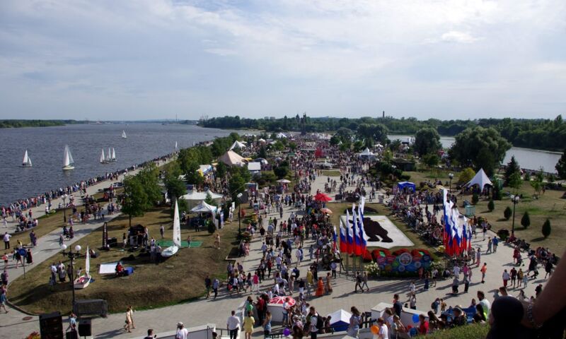 Озвучили дату Дня города Ярославля 2023