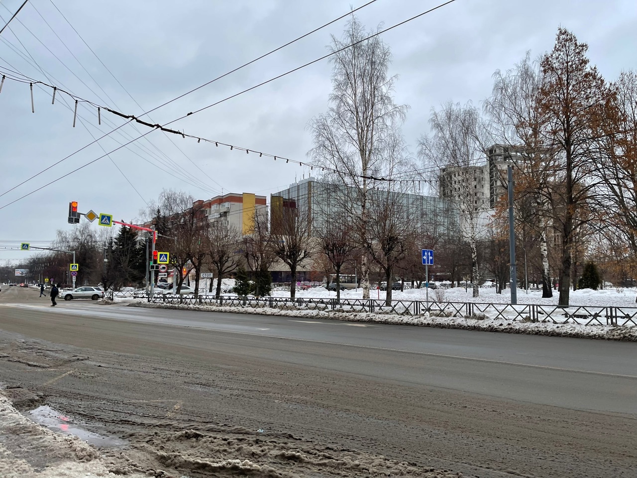В Ярославль пришла оттепель: синоптики рассказали о погоде в Ярославле