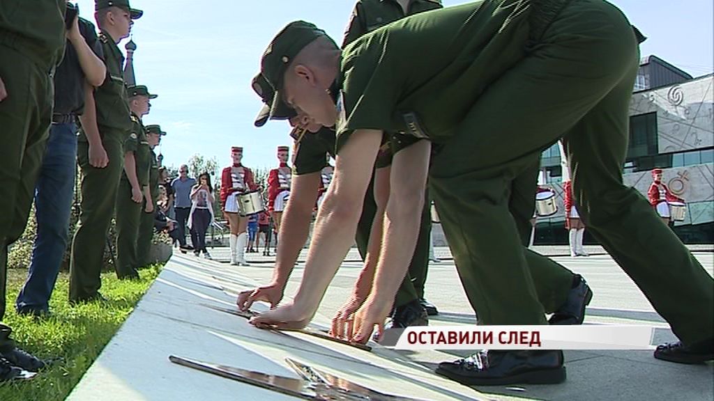 Ярославская «Аллея космонавтов» пополнилась новыми звездами: одна посвящена нашему земляку